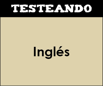 Inglés - Asignatura completa. 2º Primaria - Inglés (Testeando)
