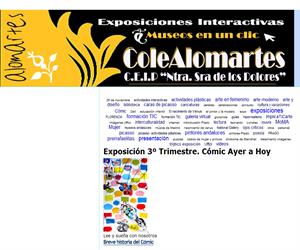 Exposiciones Colealomartes. Museos en un clic.