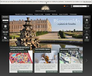 Visita el Palacio de Versalles online