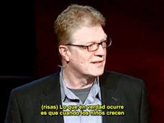 Ken Robinson y la Creatividad