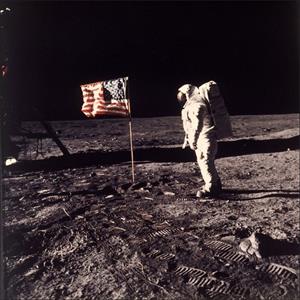 Imágenes sobre la llegada del hombre a la Luna (El País)