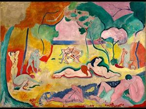 La alegría de vivir, de Matisse