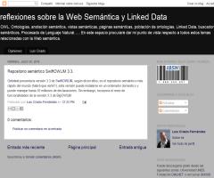 Repositorio semántico SwiftOWLIM 3.3 - lcriadof.blogspot.com
