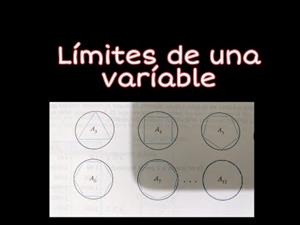¿Qué es el limite de una variable?