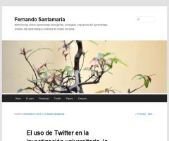 El uso de Twitter en la investigación universitaria, la enseñanza y el impacto en las investigaciones: una guía para los académicos e investigadores (ampliación y actualización) | Fernando Santamaría