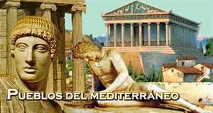 Etapas históricas. Pueblos del Mediterráneo