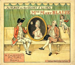 An elegy on the glory of her sex, Mrs. Mary Blaize (International Children's Digital Library)
