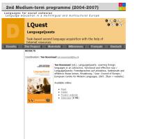 LQuest - interactive space