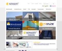 Novasoft se suma como mecenas al proyecto social Andalucía Compromiso Digital