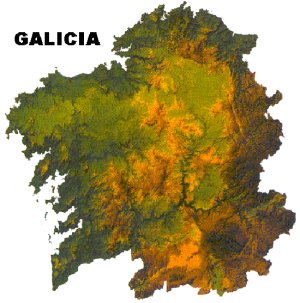 Xeografía de Galicia