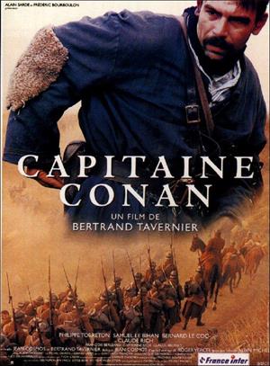 Capitán Conan, el horror y la locura de la guerra