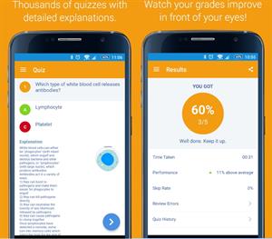 Gojimo Revision:  the free app that helps you pass exams. Más de 65.000 preguntas para preparar tus exámenes