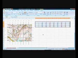 3d superficies gráficos en Excel (Office 2007)
