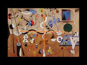 El carnaval del arlequín, de Joan Miró