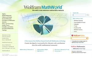 Mathworld. Matemáticas interactivas