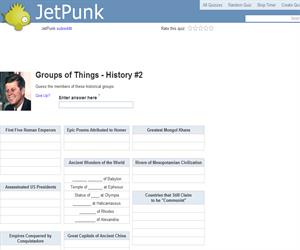 Groups of Things - History 2