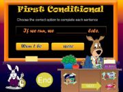 First Conditional game (vanda51.blogspot.com)