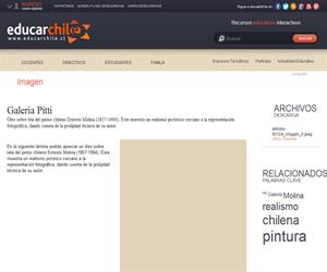 Galería Pitti (Educarchile)
