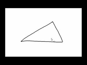 Ortocentro de un triángulo