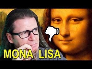 Un retrato de segunda. La Gioconda o Mona Lisa de Leonardo da Vinci.