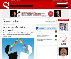 'Are we on information overload?' (salon.com)