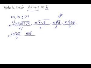 Resolución de una ecuación en C