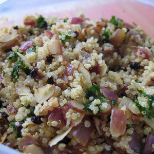 Recetario con 7.000 años: quinoa