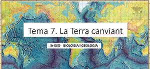 La Terra canviant