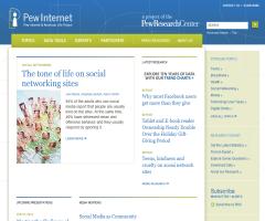 The Pew Internet & American Life Project: un análisis permanente de la incidencia de Internet en la sociedad y en los estilos de vida