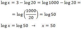 Ecuaciones logarítmicas y sistemas