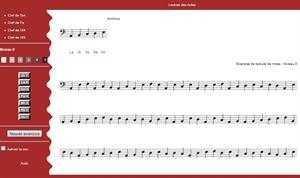 Aprende solfeo: lectura de notas musicales (score-on-line.com)
