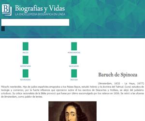 Biografia de Baruch de Spinoza