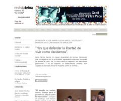 "Hay que defender la libertad de vivir como decidamos" | Ramón Flecha (Revista Teína)