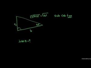 Trigonometría básica - parte 2 (Khan Academy Español)