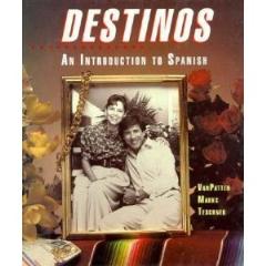 Serie para principiantes de ELE "Destinos: an Introduction to Spanish" (1992)