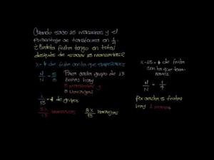 Problema Avanzado de Proporción con Álgebra (Khan Academy Español)