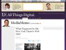 New York Times Explains Loss of Web Ads | Peter Kafka | MediaMemo | AllThingsD