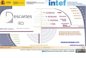 Proyecto Descartes: recursos educativos para matemáticas de Primaria, ESO y Bachillerato 