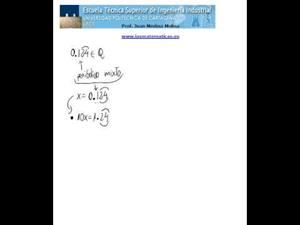 Fracción generatriz de un número decimal periódico mixto