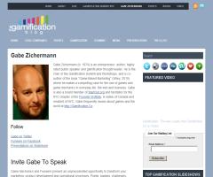 Gabe Zichermann, referencia internacional en Gamification y creador del término 'funware'