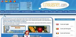 Linguasnet, cursos gratuitos de rumano, francés, inglés y español