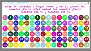 Descompositeitor: juego para trabajar con los números primos