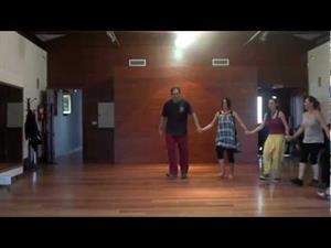 Stipsko, danza de Macedonia -Curso de Fernando Polanco Uyá, Maoño (Cantabria) 2012-