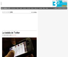 La batalla de Twitter (Antoni Gutiérrez-Rubí sobre el Debate Rubalcaba-Rajoy)