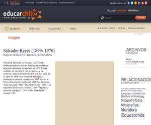 Salvador Reyes (1899- 1970) (Educarchile)