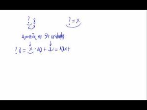 Cifras - Ecuación de primer grado