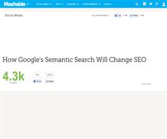 How Google's Semantic Search Will Change SEO