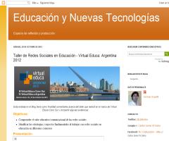 Taller de Redes Sociales en Educación - Virtual Educa: Argentina 2012