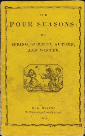 The four seasons or Spring, summer, autumn, and winter (International Children's Digital Library)