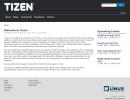 Tizen, nuevo sistema operativo para móviles abierto y basado en Linux. Soportado por Intel y Samsung